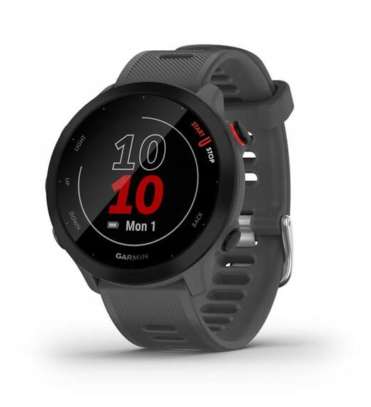 Garmin Forerunner 55 zegarek sportowy Gps szary 010-02562-13