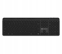 Klawiatura bezprzewodowa niskoprofilowa Natec Medusa BT USB NKL-2316