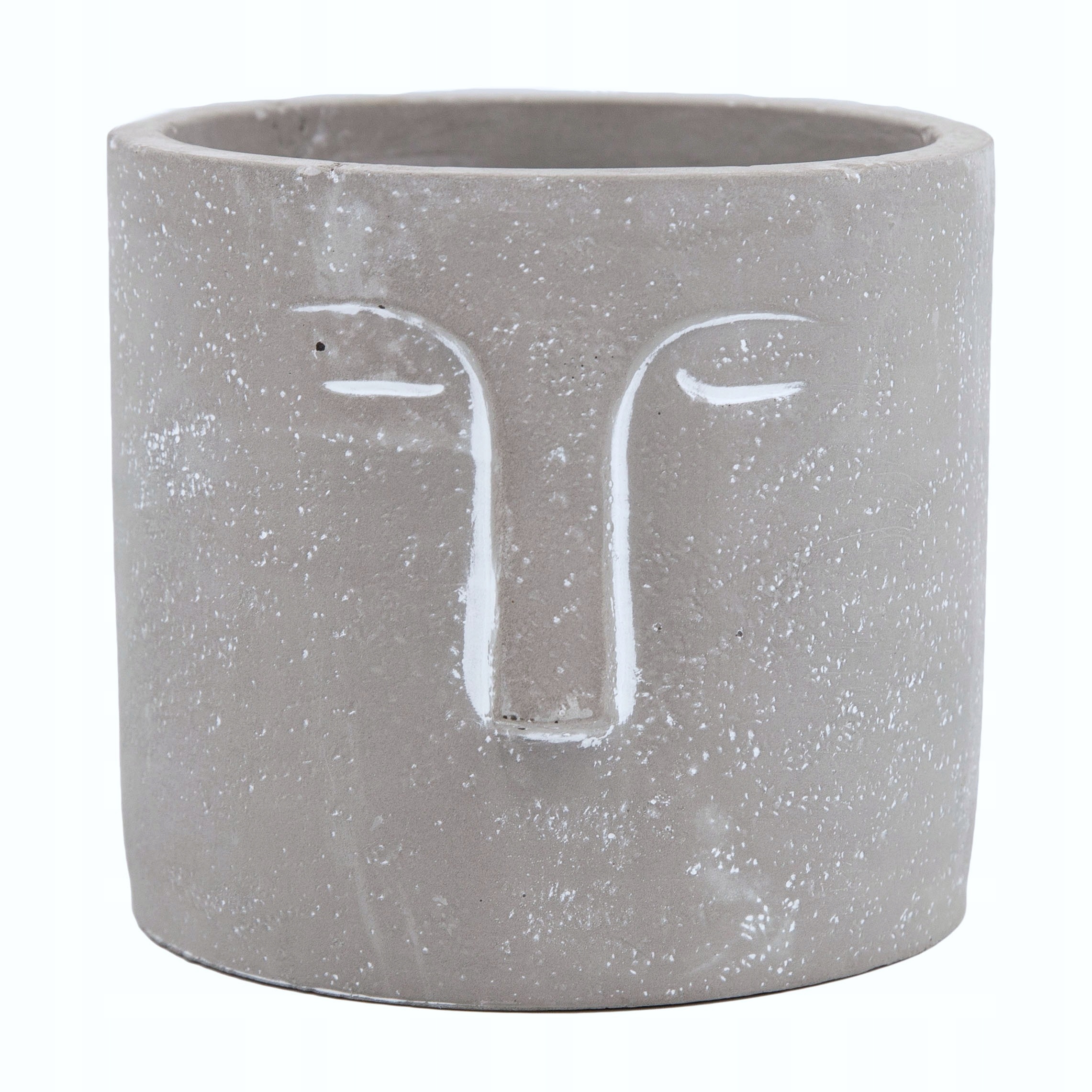 

Osłonka Głowa Ø 14 cm Moai doniczka betonowa