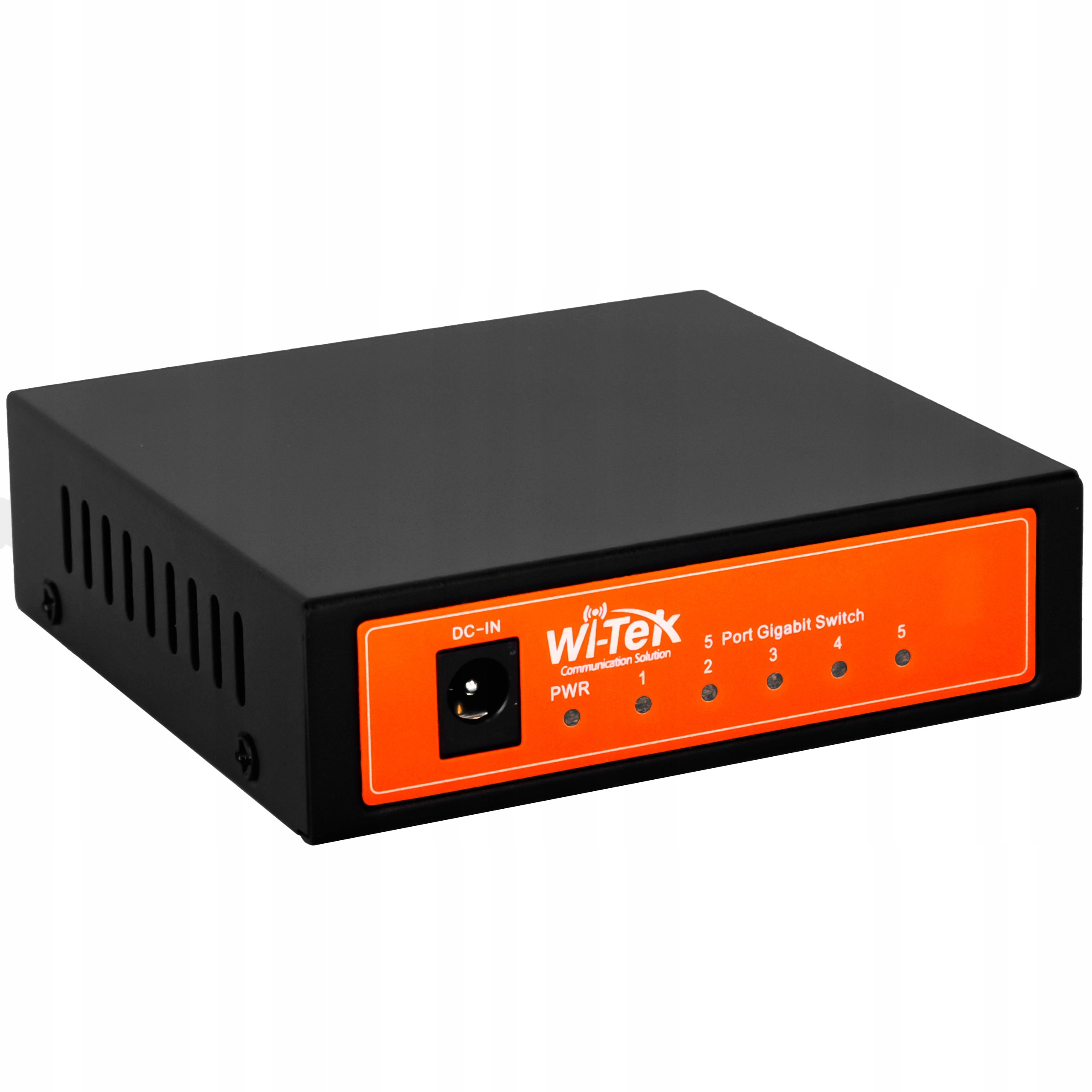 

Mały kompatybilny Switch 5xGigabit Ethernet Wi-Tek