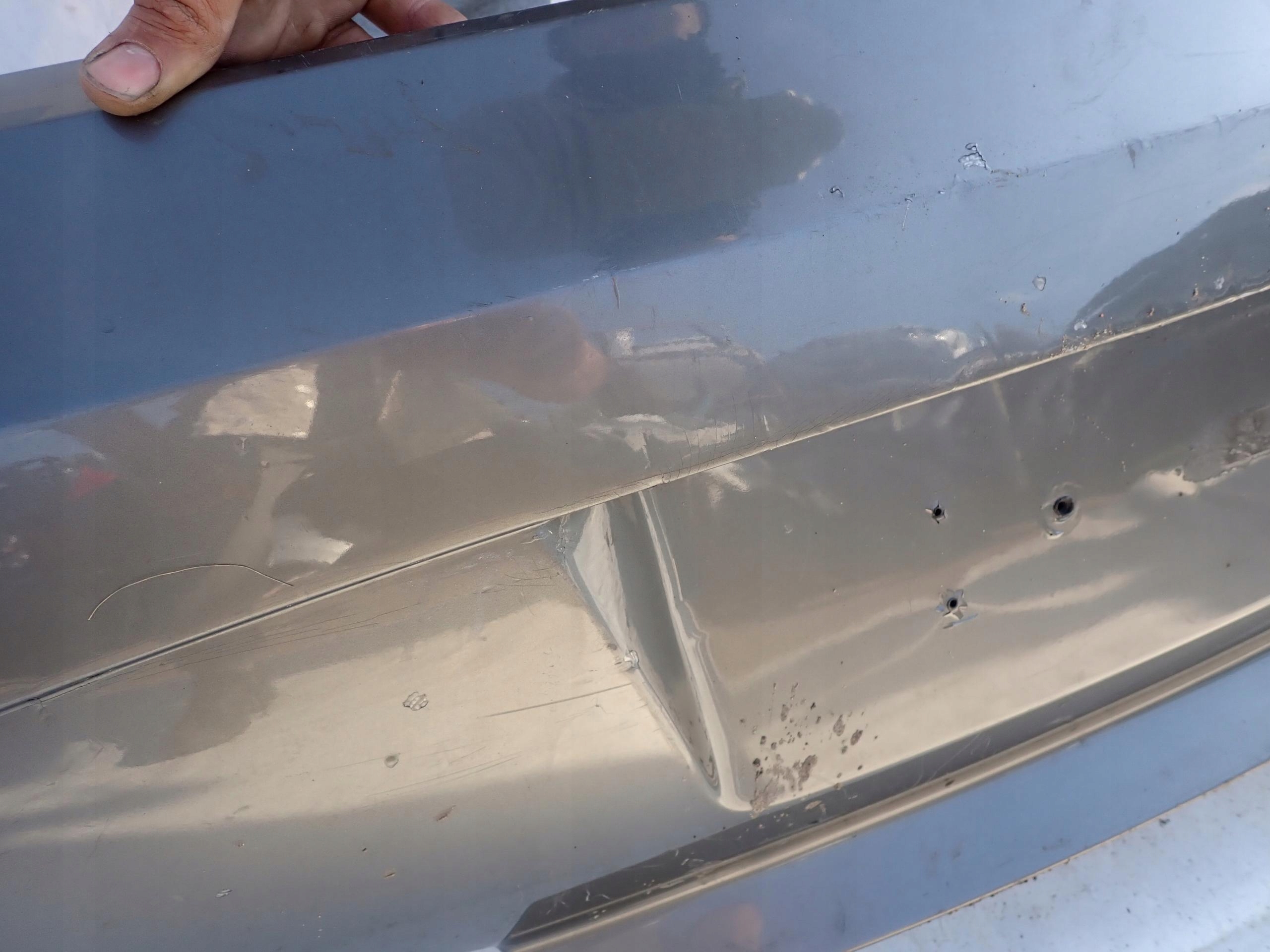 BMW Z4 E85 02-05 bumper rear part rear PDC