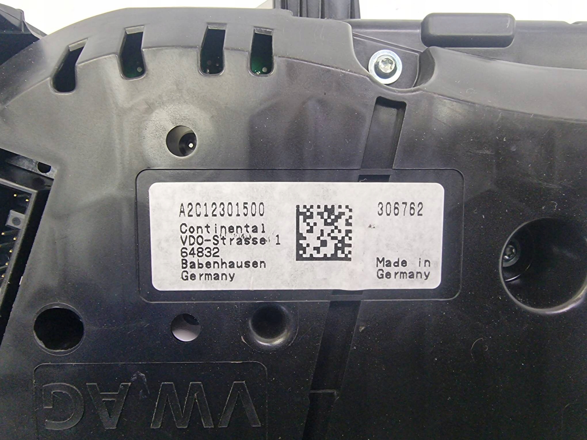 dials clock 5G1920750C VOLKSWAGEN GOLF VII