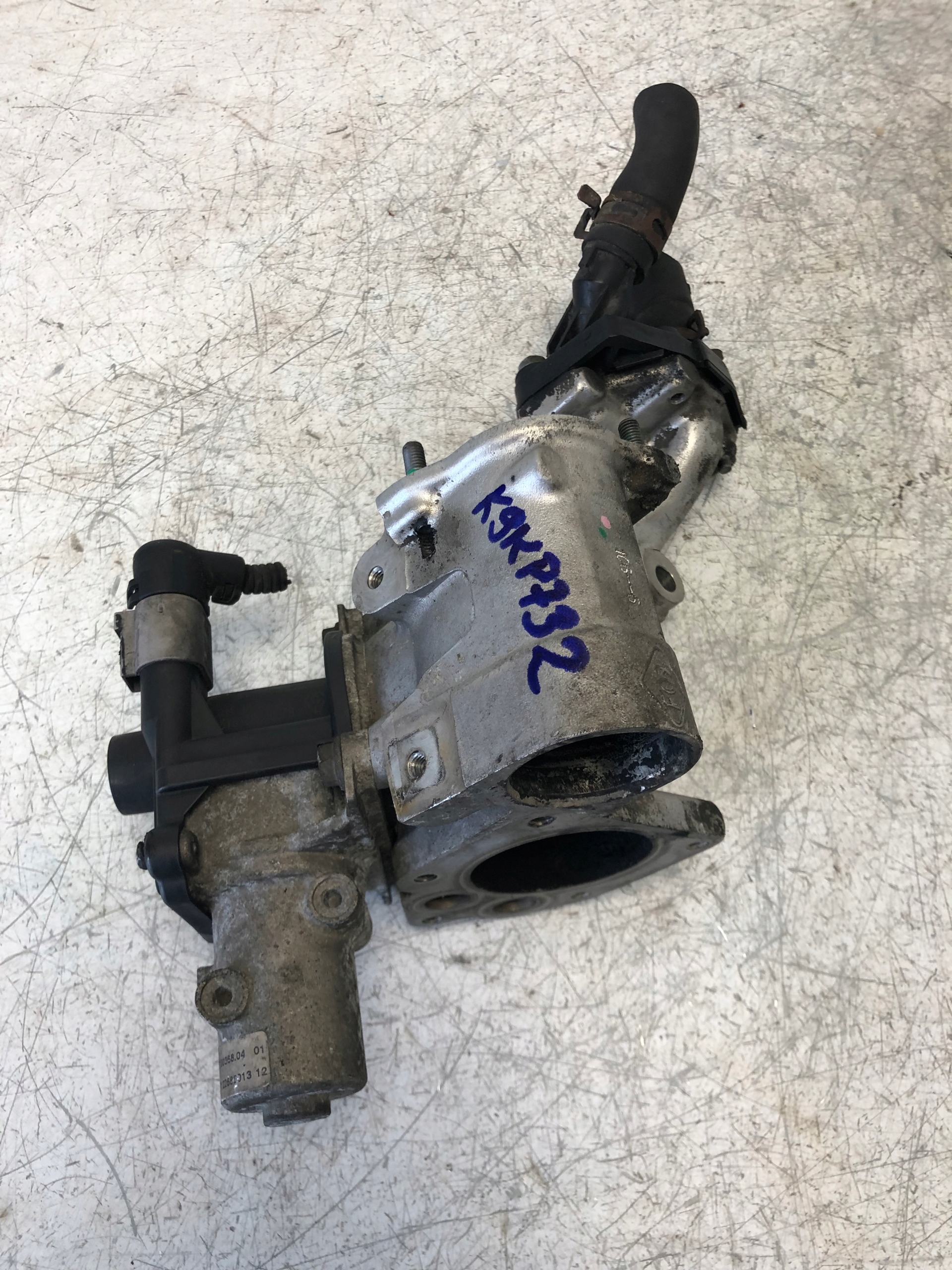 AGR-Ventil RENAULT MEGANE II 1.5 DCI 8200282949