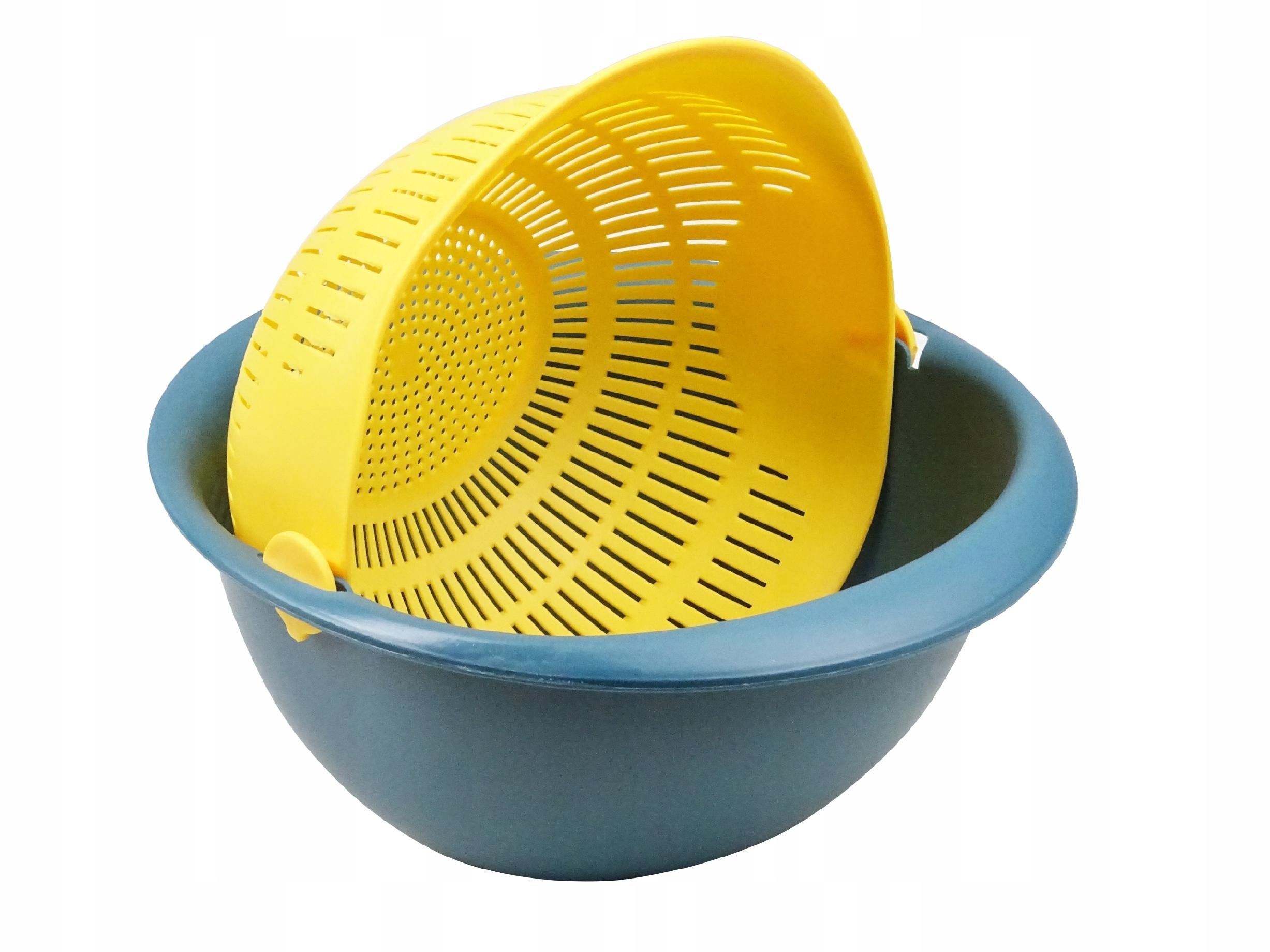 Durszlak Miska Ociekacz GRAVITY Sitko Cedzak