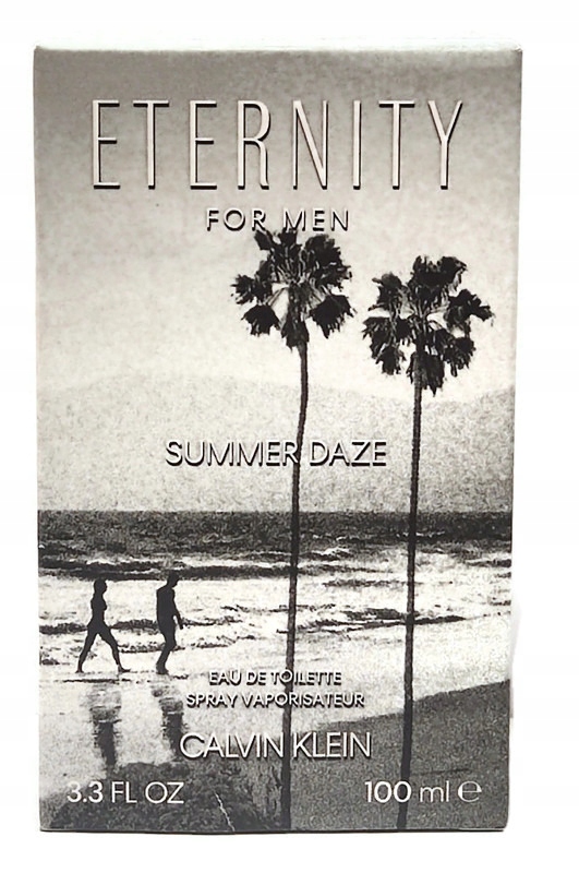 Ck Eternity Summer Daze 2022 (M) Edt/s 100ML