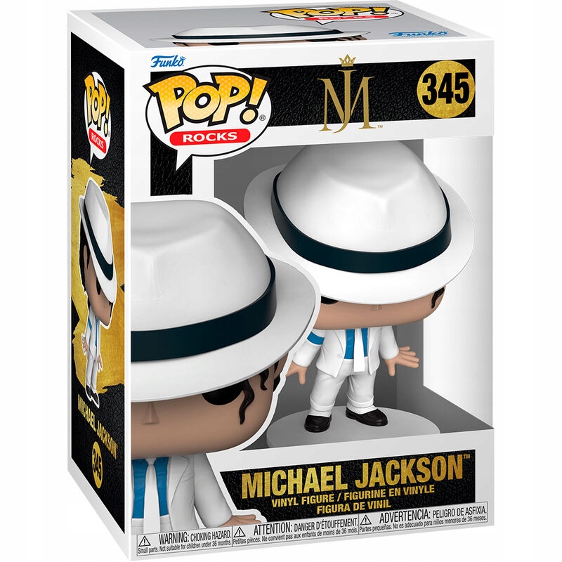 Funko POP Michael Jackson 345 Michael Jackson
