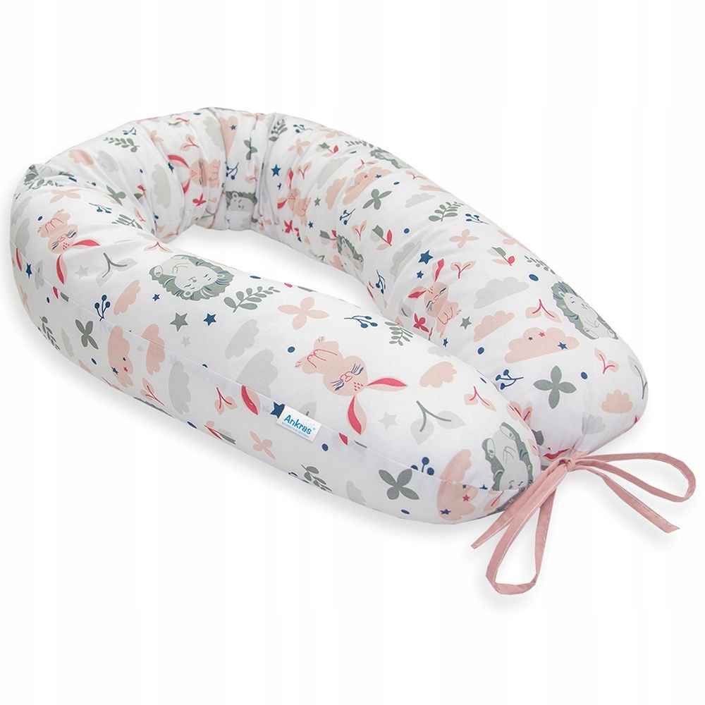 

Poduszka ciążowa do spania Karmienia Rogal typu V