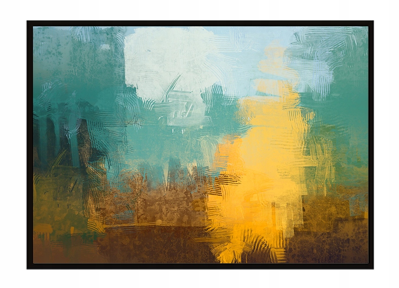 

Obraz Plakat W Ramie 53x73 cm Abstrakcja P1549