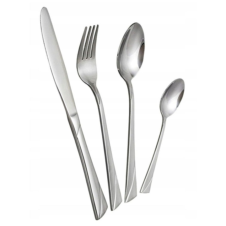 Komplet sztućców Hoffner Elegance Zestaw sztućców 30el 30 el. Linia Hoffner Elegance Zestaw sztućców 30el