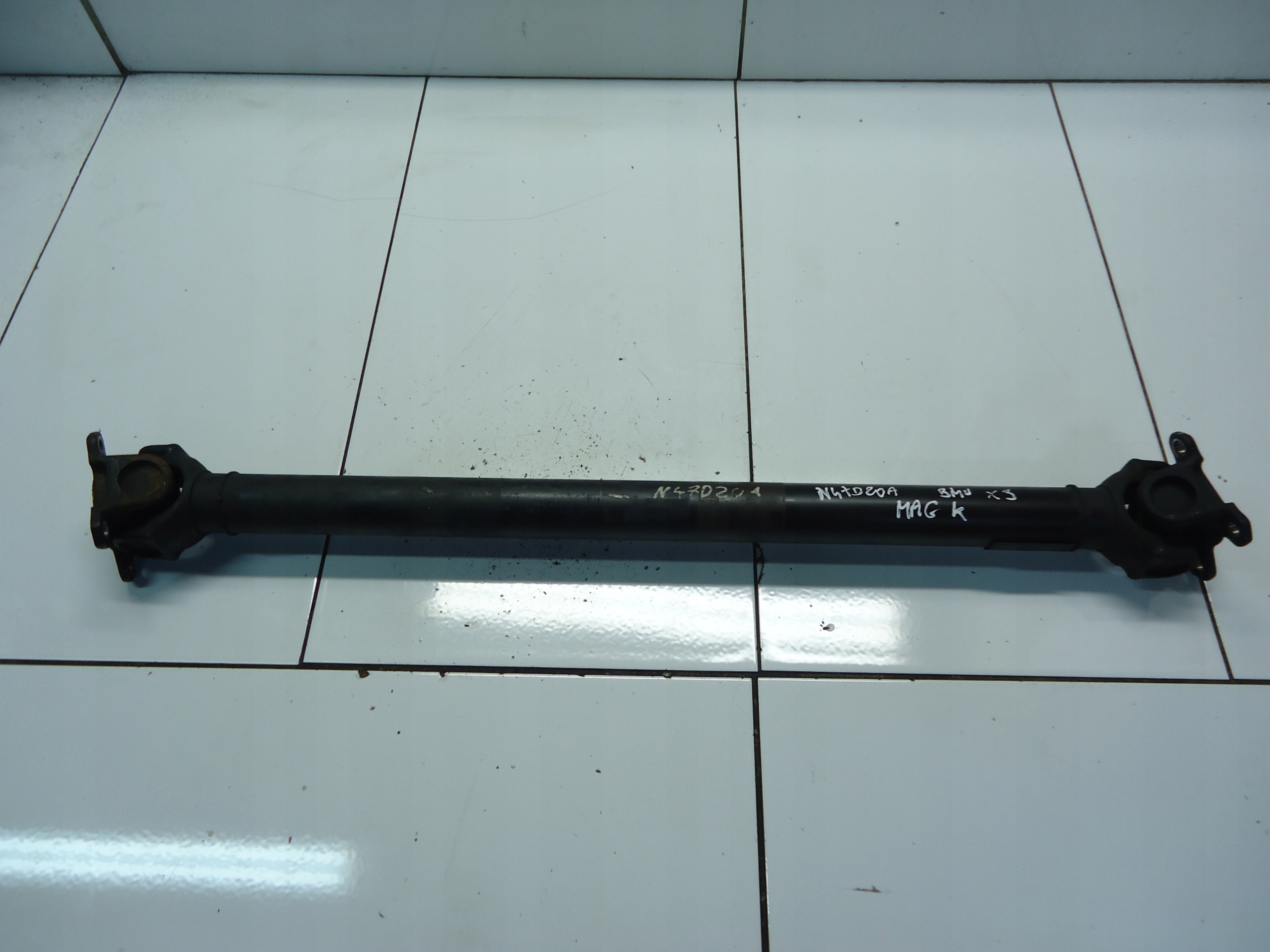 BMW X3 F25 2.0 D N47 cardan front