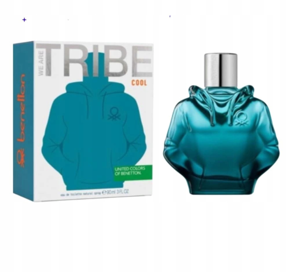 United Colors Of Benetton Tribe Cool woda toaletowa dla mężczyzn 90 ml