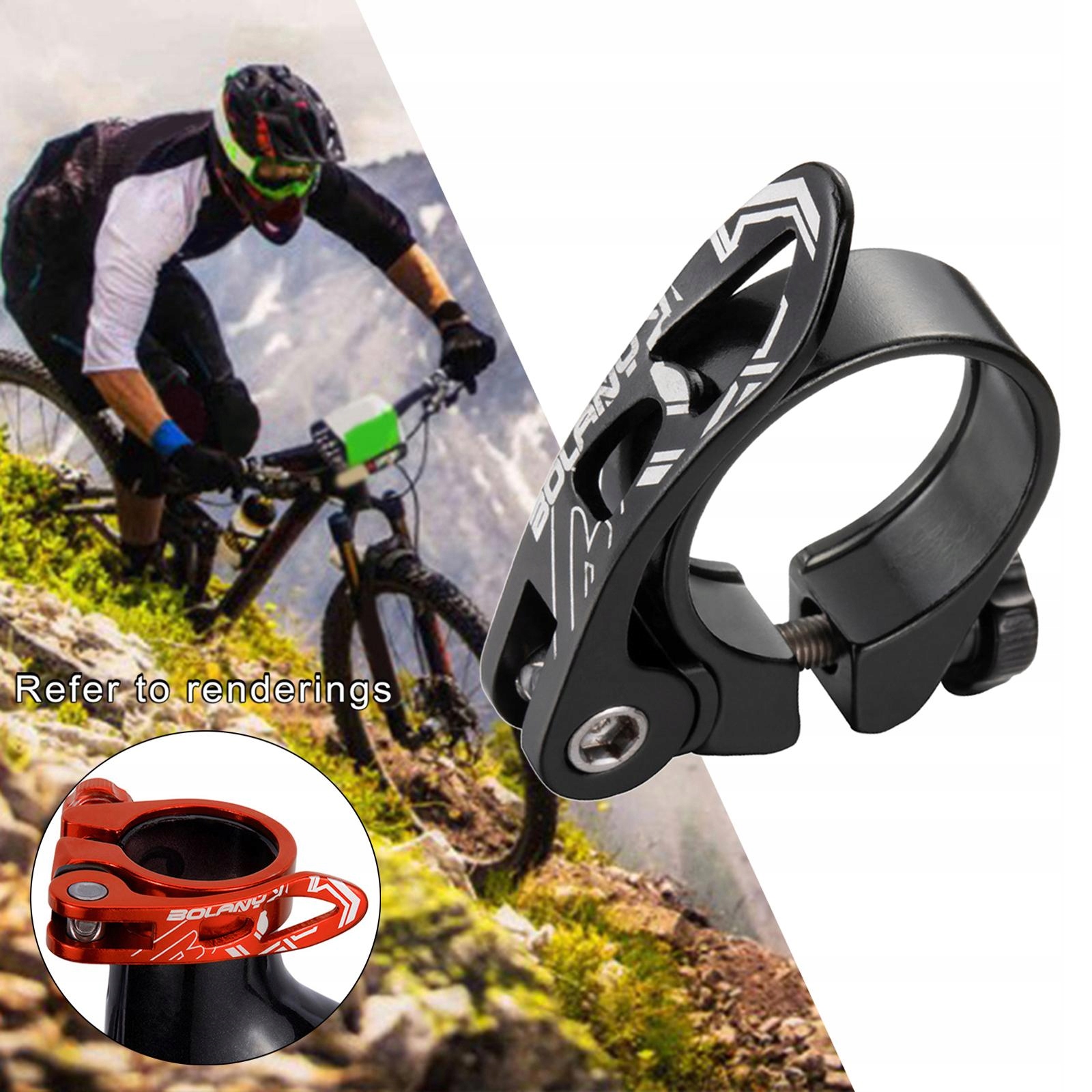 Siodełko 100 mm Szerokość 100 mm