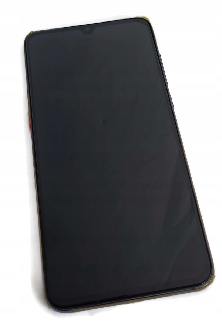 Org LCD displej originální s rámečkem pro Xiaomi Mi 9 (M1902F1G) černý