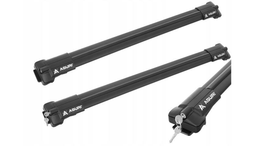 Багажник на дах Aguri Prestige II SAANGYOUNG KORANDO