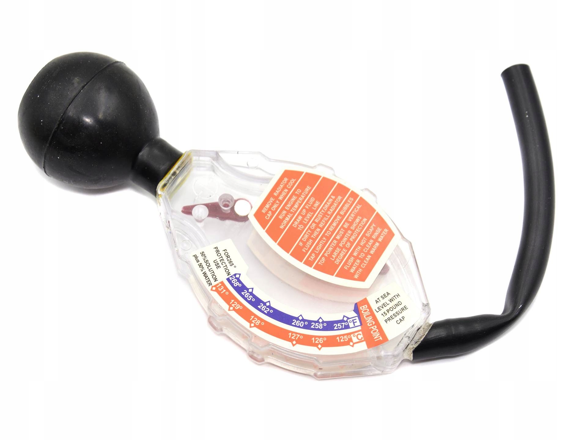 GEKO TESTER MIERNIK DO SPRAWDZANIA PŁYNU CHŁODNICZEGO - GLIKOMETR G02760 Kod producenta G02760