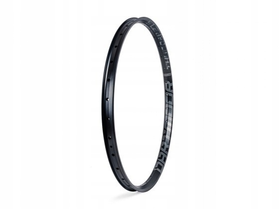 Obruč Dartmoor Thunder 27.5", 28 otvorů, tubeless ready, černá eloxovaná