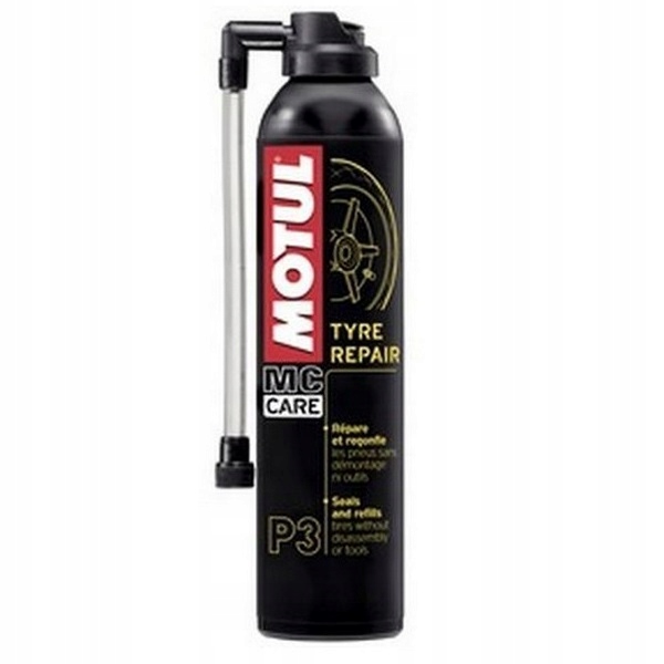 

Motul P3 Tyre Repair pianka do naprawy opon 300ml