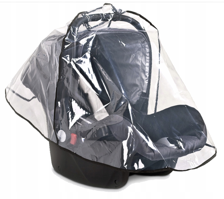 FOLIA PRZECIWDESZCZOWA NA NOSIDEŁKO SAMOCHODOWE