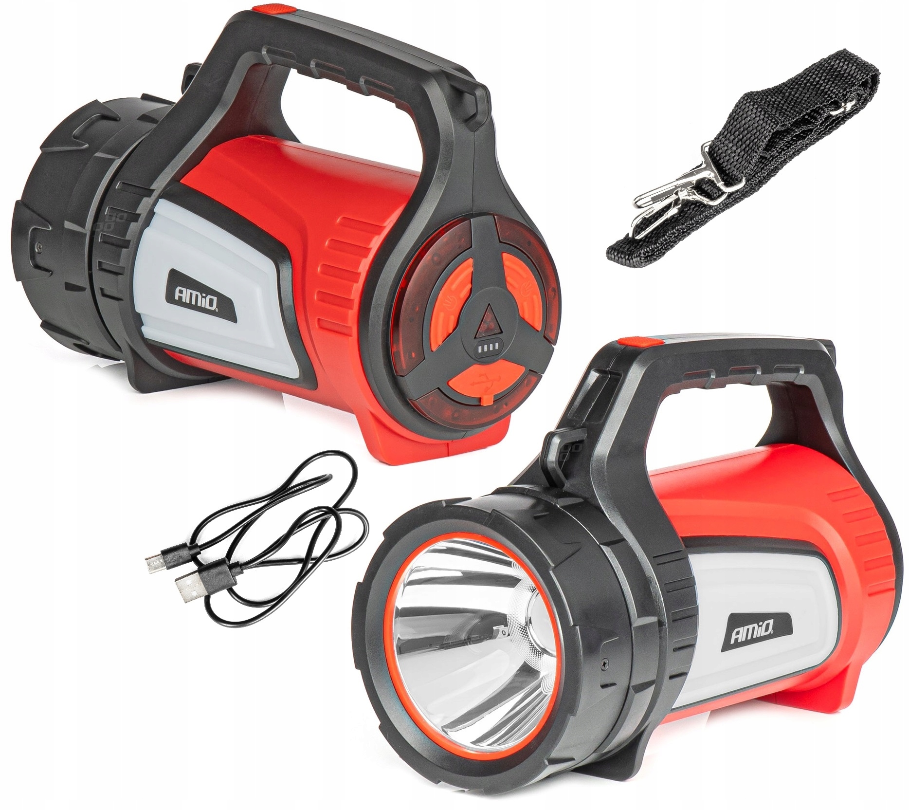 Latarka Led z wbudowanym akumulatorem 7h 4200mAh