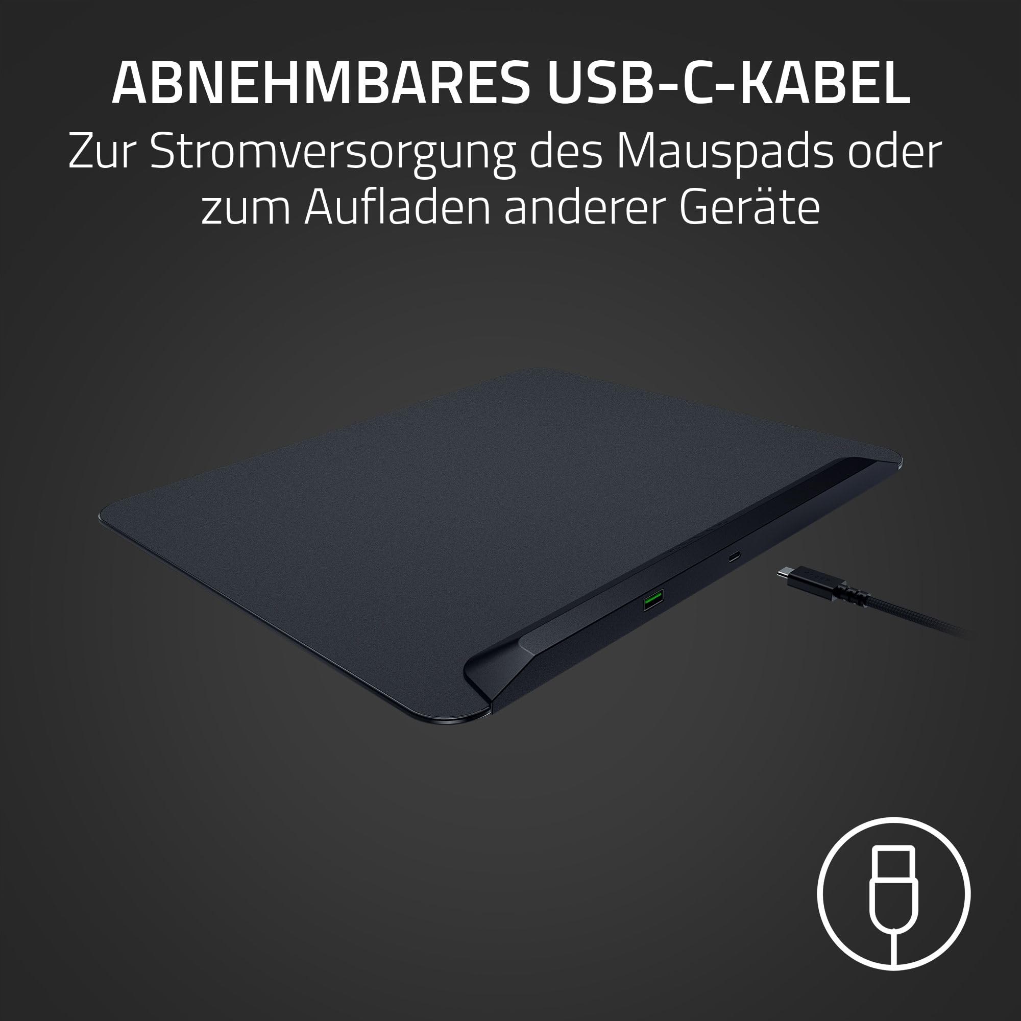RAZER Firefly V2 Pro Podkładka Gamingowa RGB USB-C 15 Stref LED Czarna — miniatura 6