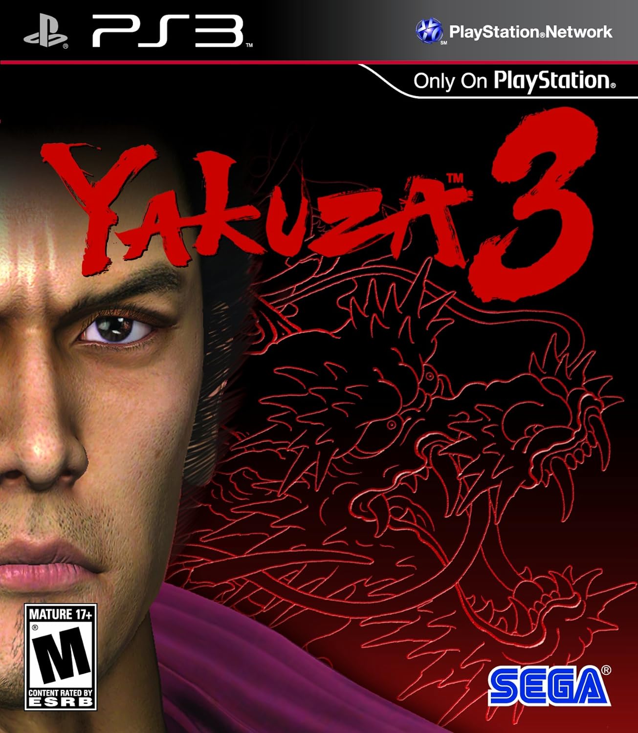 PS3 Yakuza 3 Nowa w Folii