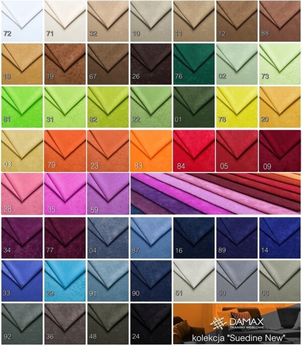 Panele tapicerowane heksagon 30 x 26 plastry miodu soft Kolor obicia wielokolorowy