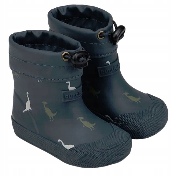 Bundgaard Malik 9411 Navy kalosze dziecięce barefoot ocieplane roz.19