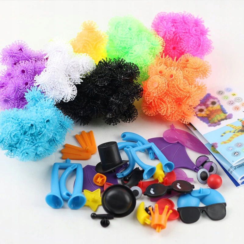 RZEPY CZEPY KLOCKI KONSTRUKCYJNE KREATYWNE 800EL Certyfikaty, opinie, atesty CE EN 71