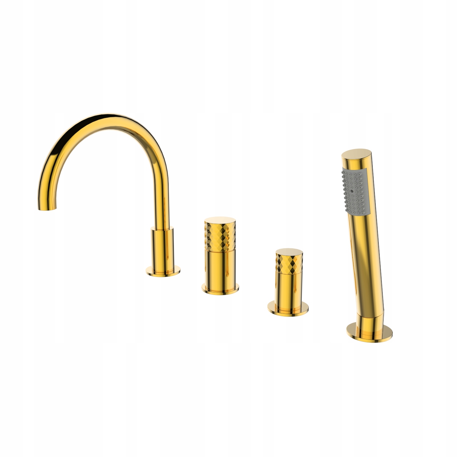 Štvorotvorová Vaňová Batéria Ove Gold Sea Horse