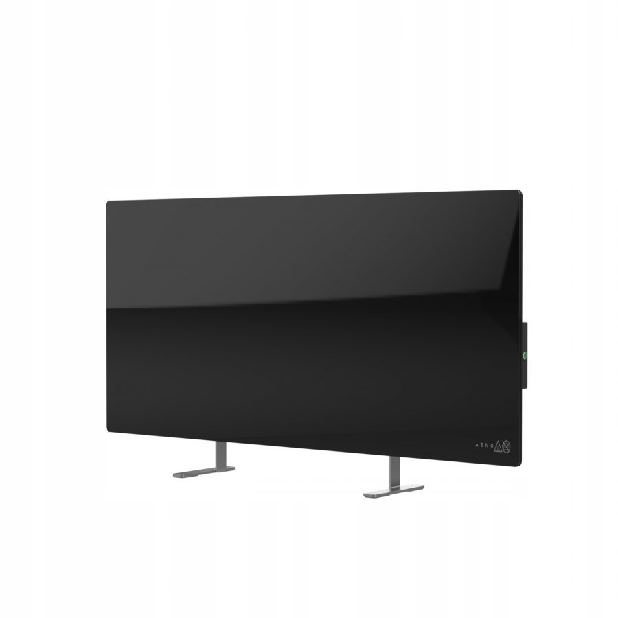 Aeno GH2S Sklenený ohrievač 700 W Smart infračervený, čierny