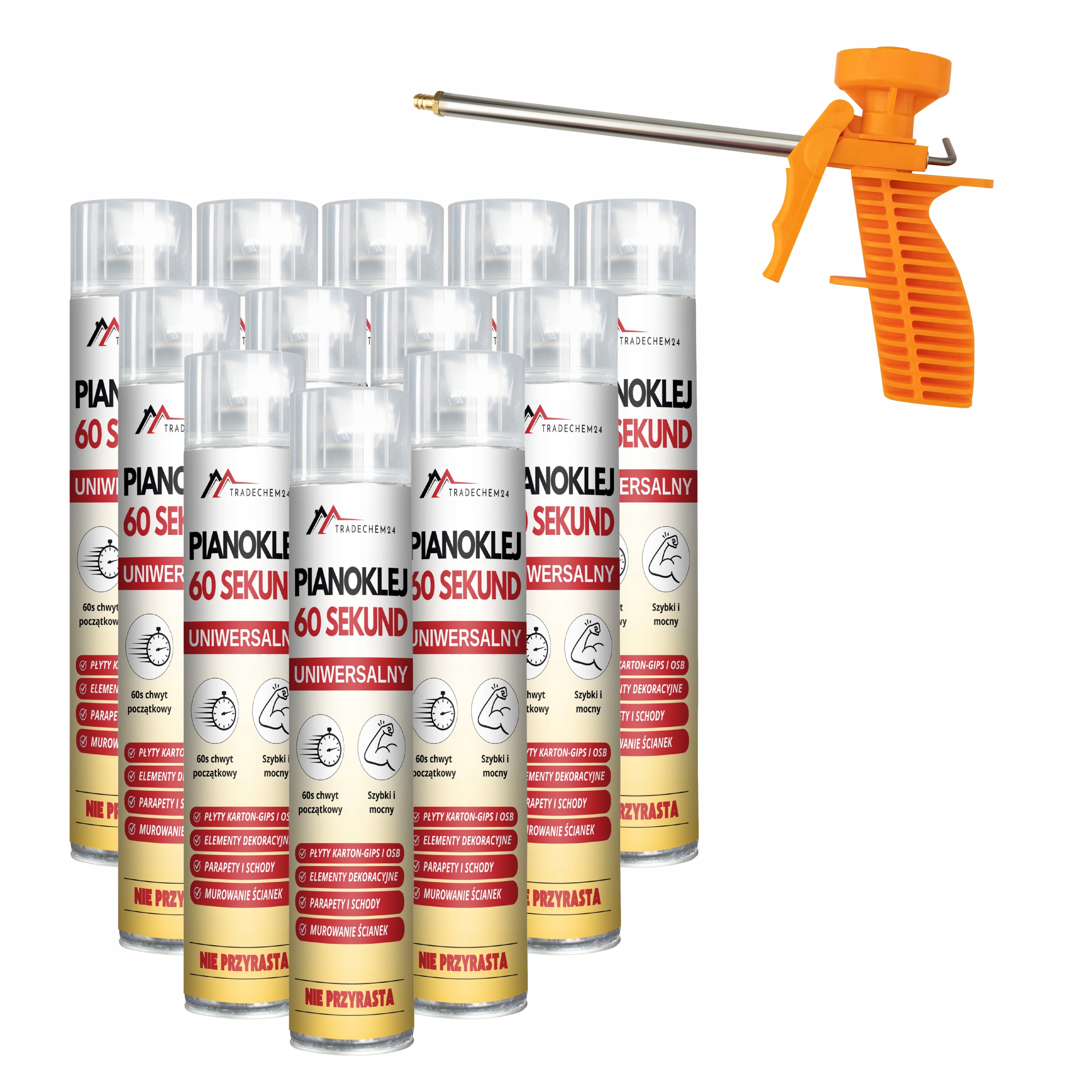 Pěnové Lepidlo 60 Sekund Silné Výkonné Rychleschnoucí Lepidlo Pěna Pistole