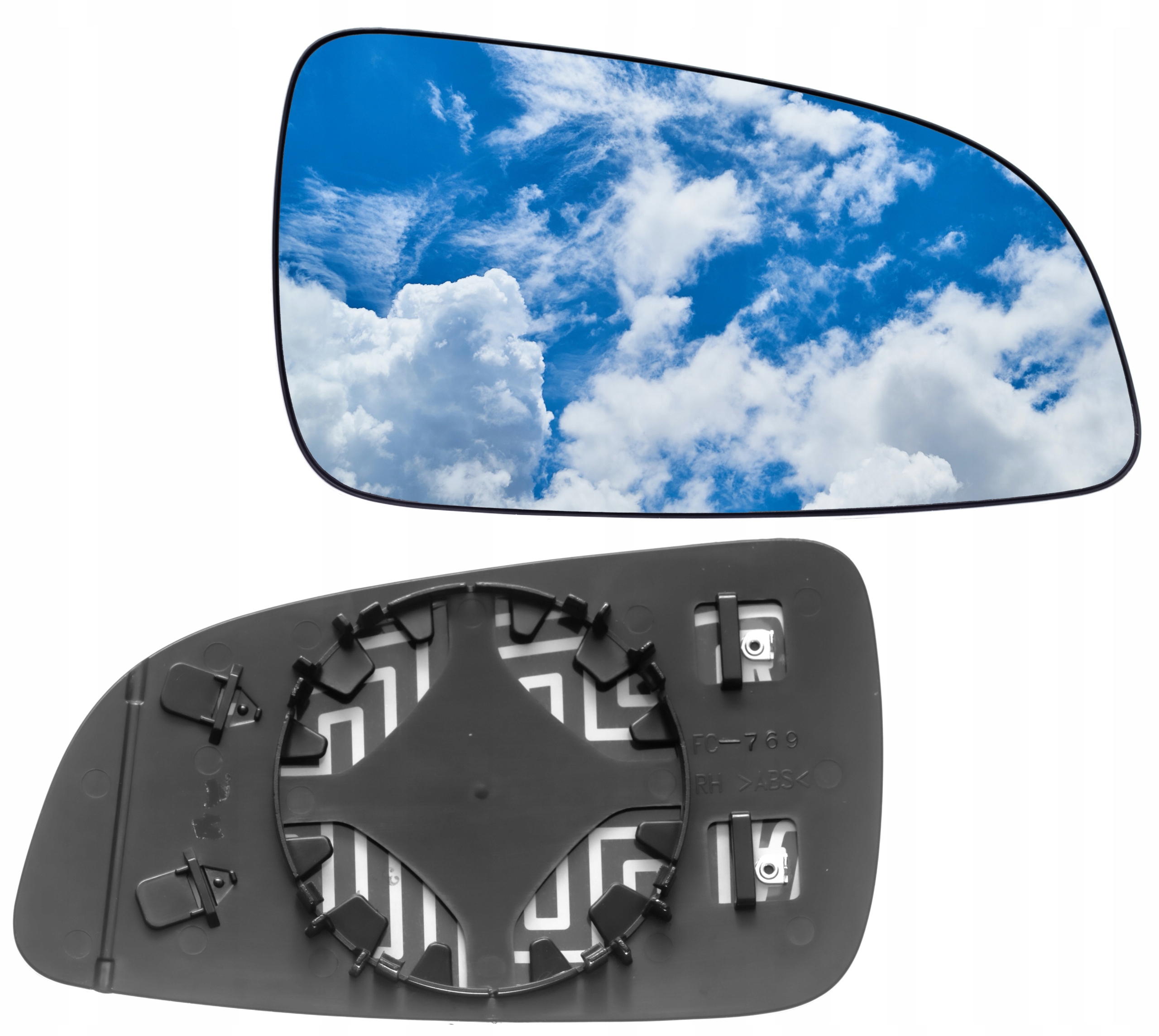 Zdjęcie AWparts WKŁAD LUSTERKA PRAWY GRZANY DO ASTRA H III 2003-2009