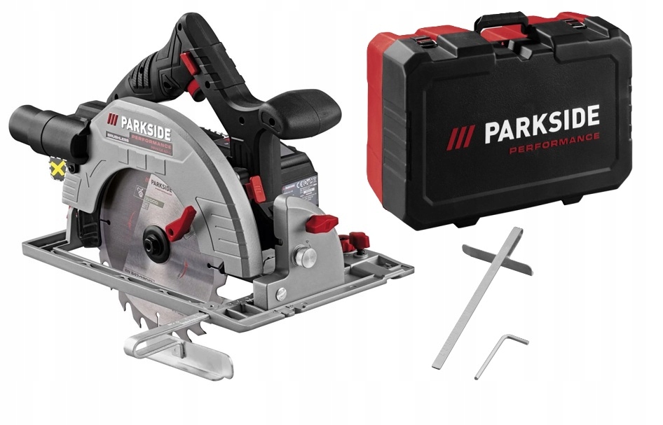 Parkside Performance Pphksa 40-Li B2 Pila Akumulatorowa Tarczowa Pilarka