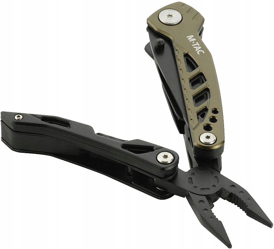 Multitool Narzędzie Wielofunkcyjne Nóż 7w1 M-TAC Type 2 + Pokrowiec Kod producenta 60015001