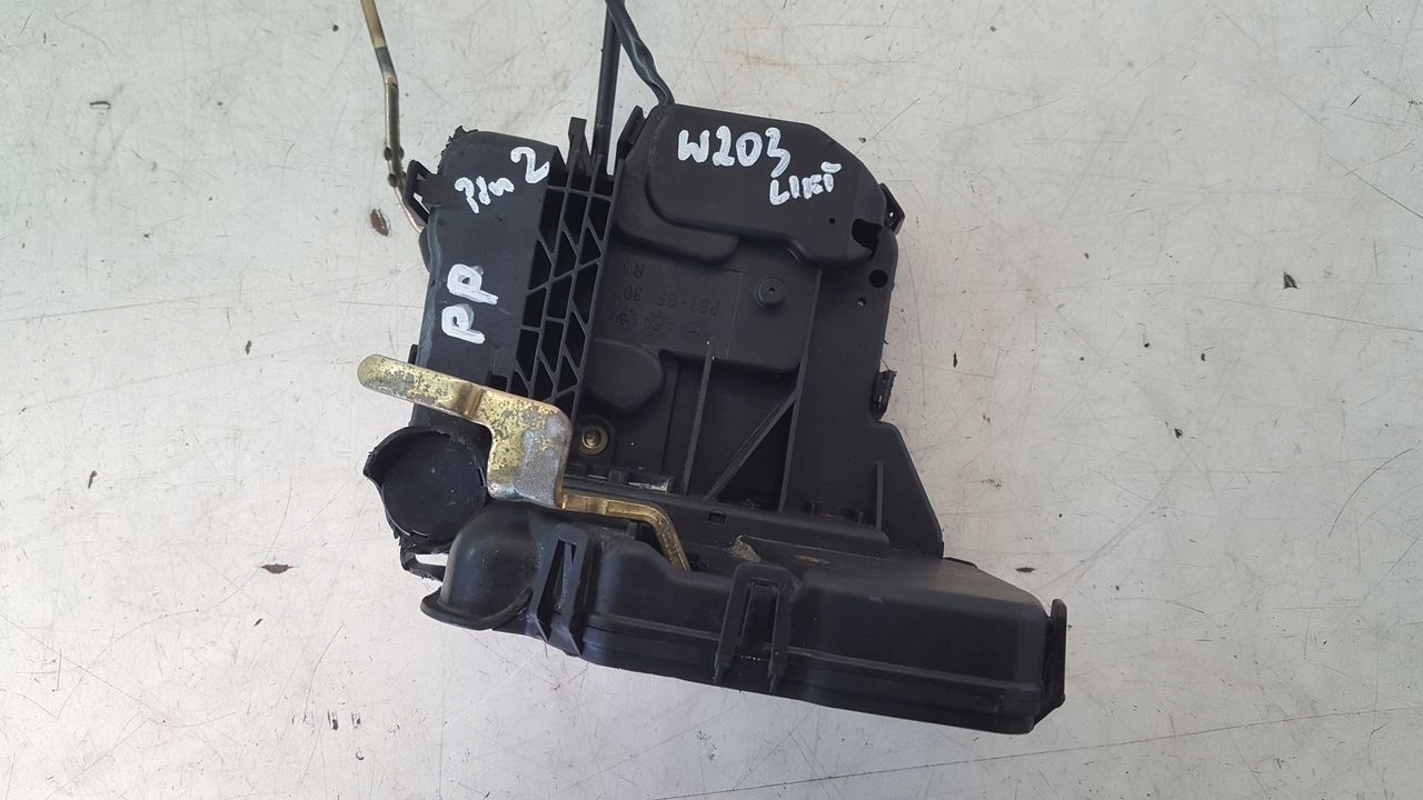 lock rear part rear right Mercedes W203 2,2 CDI