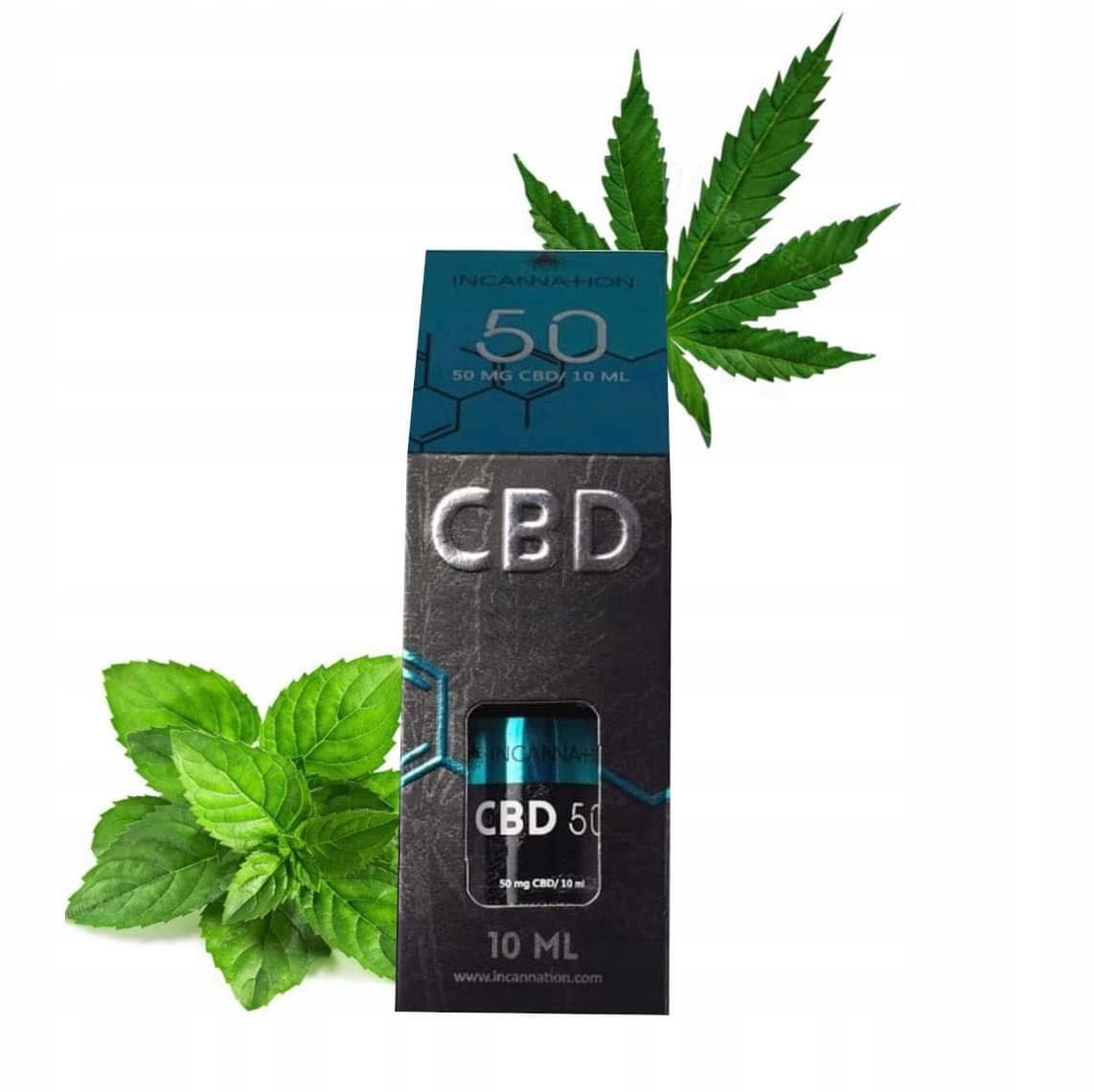 

Olejek Cbd Do Waporyzacji Mint Haze 50mg Aż 30ml