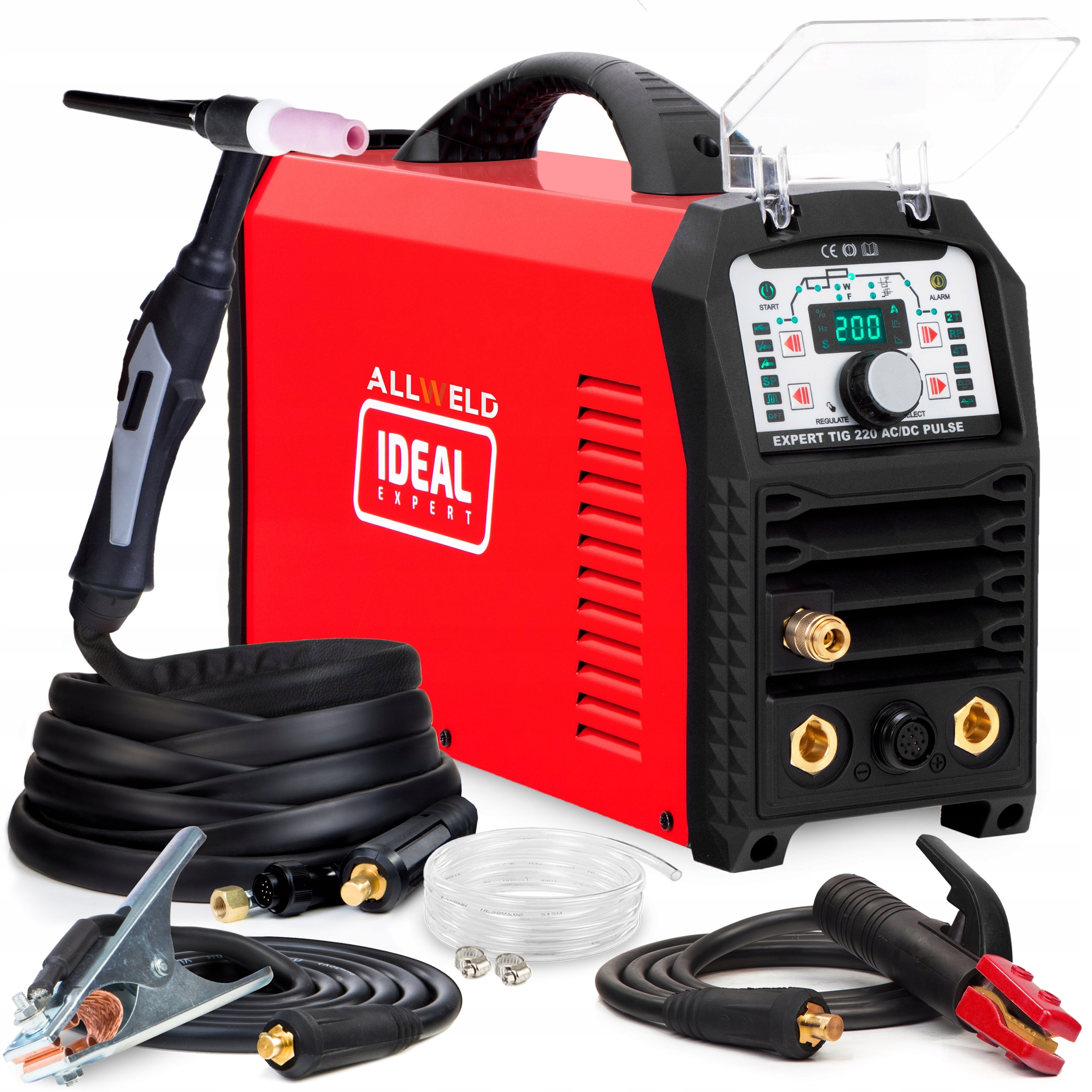 ЗВАРЮВАЛЬНИЙ АПАРАТ IDEAL EXPERT TIG 220 MMA AC DC PULSE HF