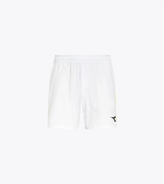 Spodenki męskie Diadora Bermuda Icon optical white/black S