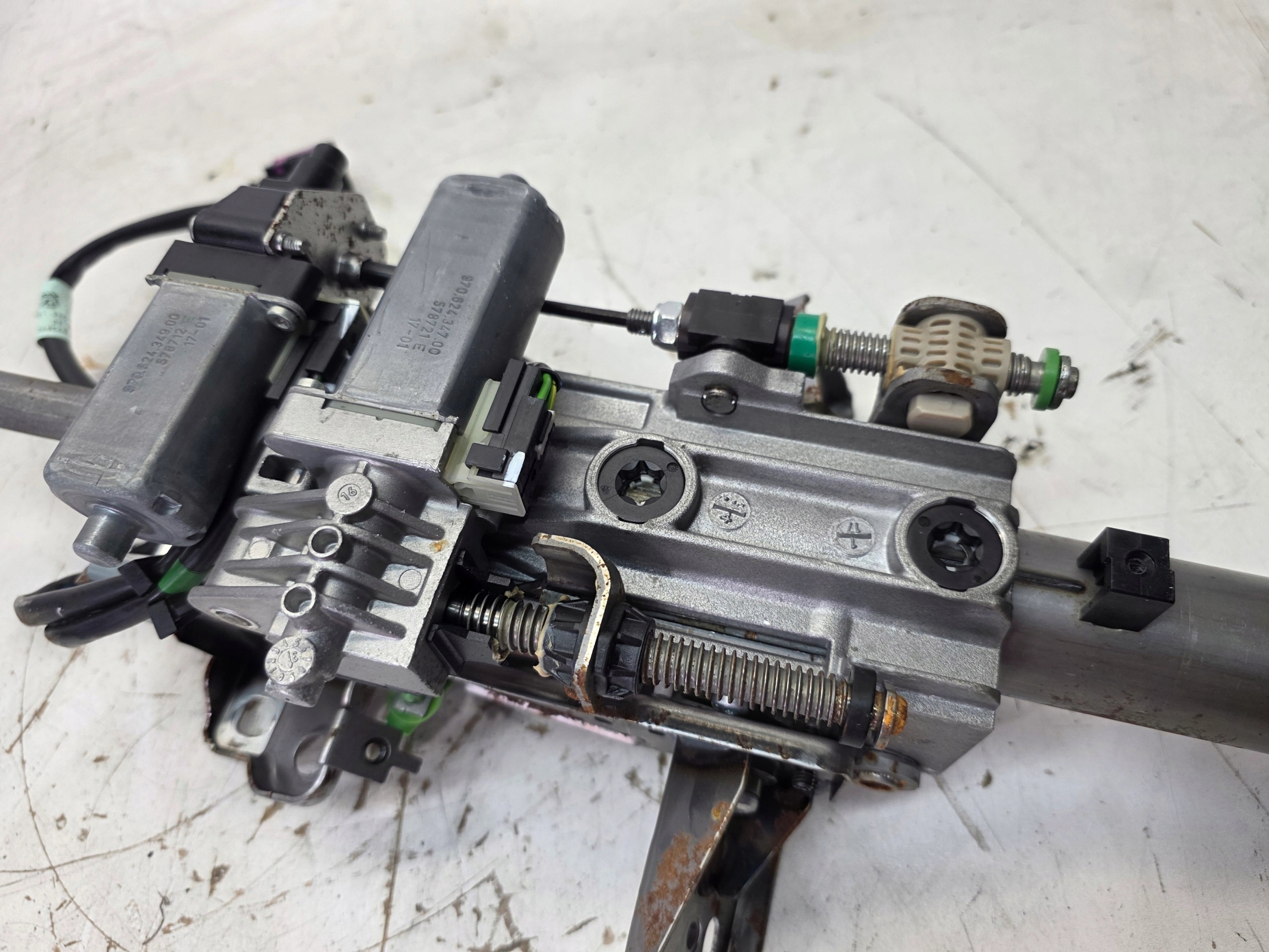 Lenkstange Lenksäule Lenkstange elektrisch AUDI A6 C7 4G0419506BM