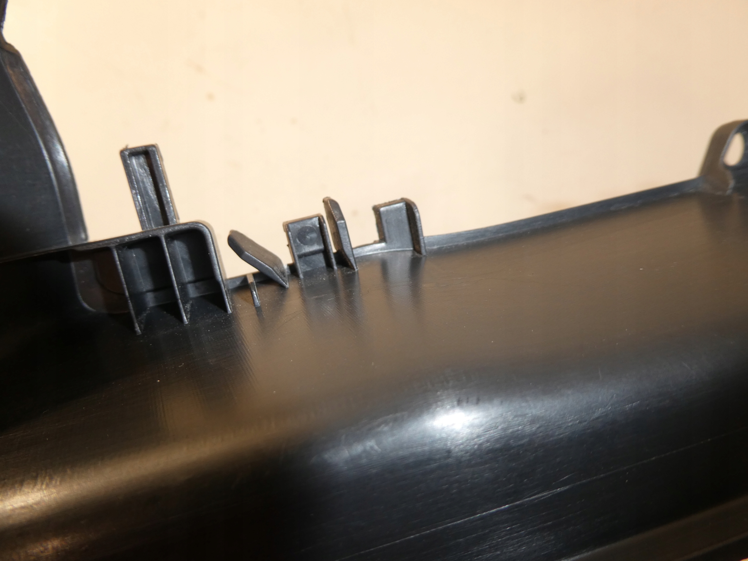 VW CADDY V BLENDE ABDECKUNG DER SCHWELLE 2K7853373 LH