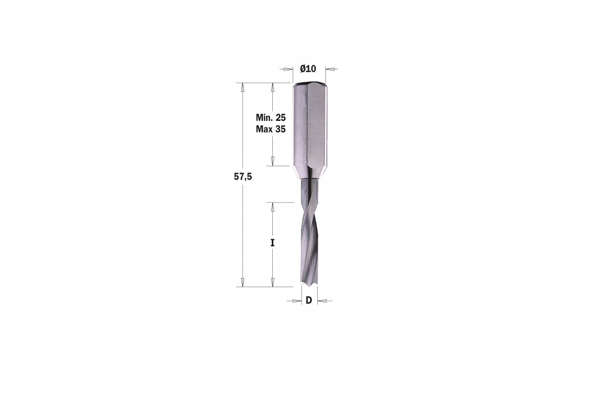 Cmt 310.040.22 Vrták Np Hwm D=4x20 L=57,5 S=10x25 Lh Xtreme