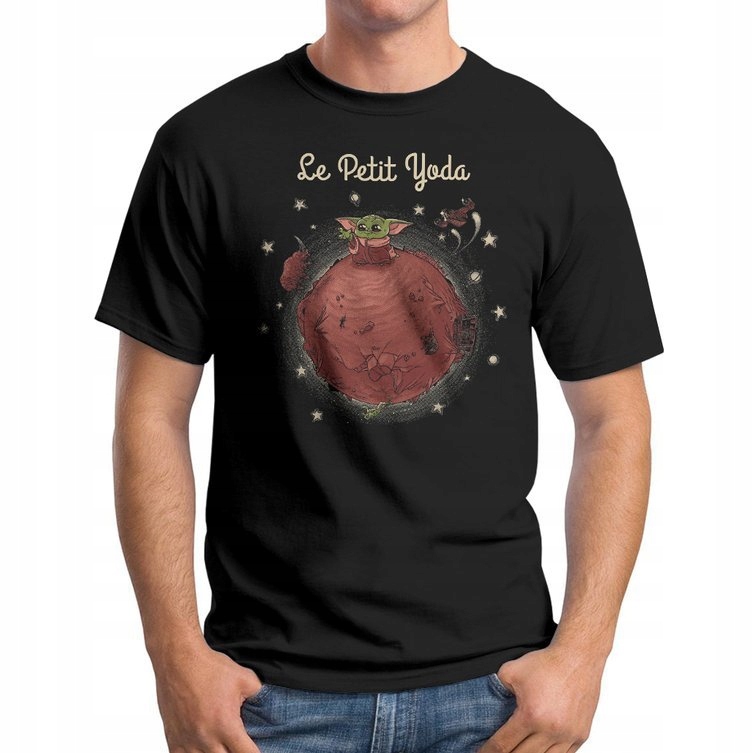 

Koszulka T-Shirt Le Petit Yoda S