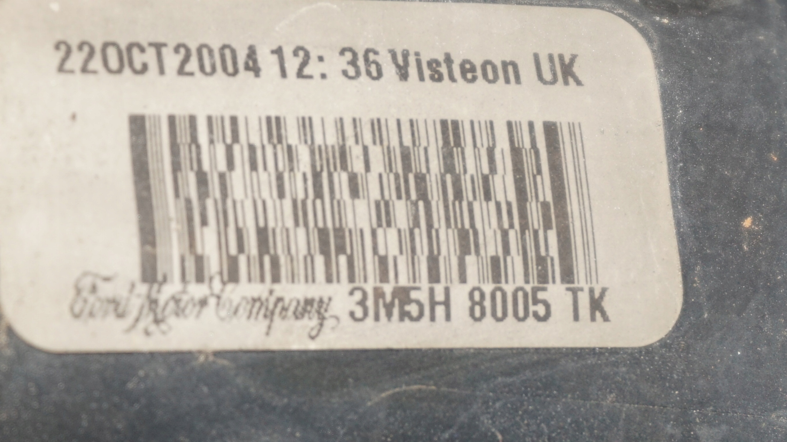 chladič ventilátor intercooler VOLVO V50 S40 II 2.0D 2006R 3M5H8005TK