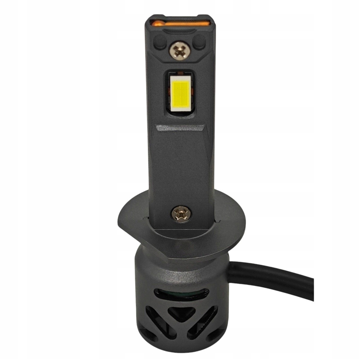 H1 Led 9V-30V Canbus Csp 8000lm 2 ks bez chyby, silné bílé světlo