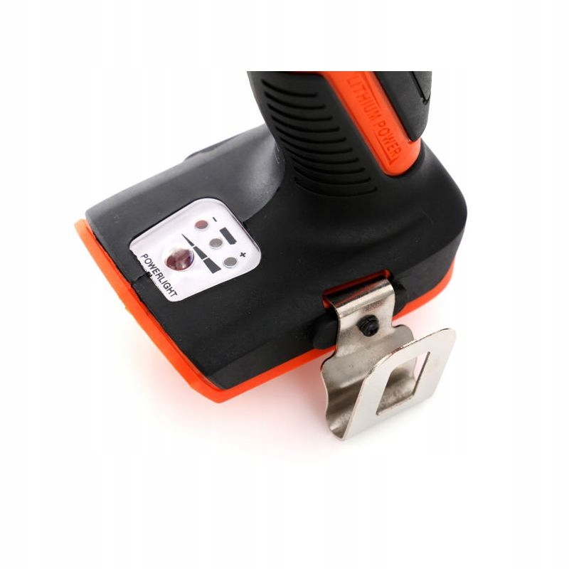 KLUCZ UDAROWY AKUMULATOROWY BEZSZCZOTKOWY 20V 450NM 2000 RPM X-SERIES Napięcie (V) 20 V