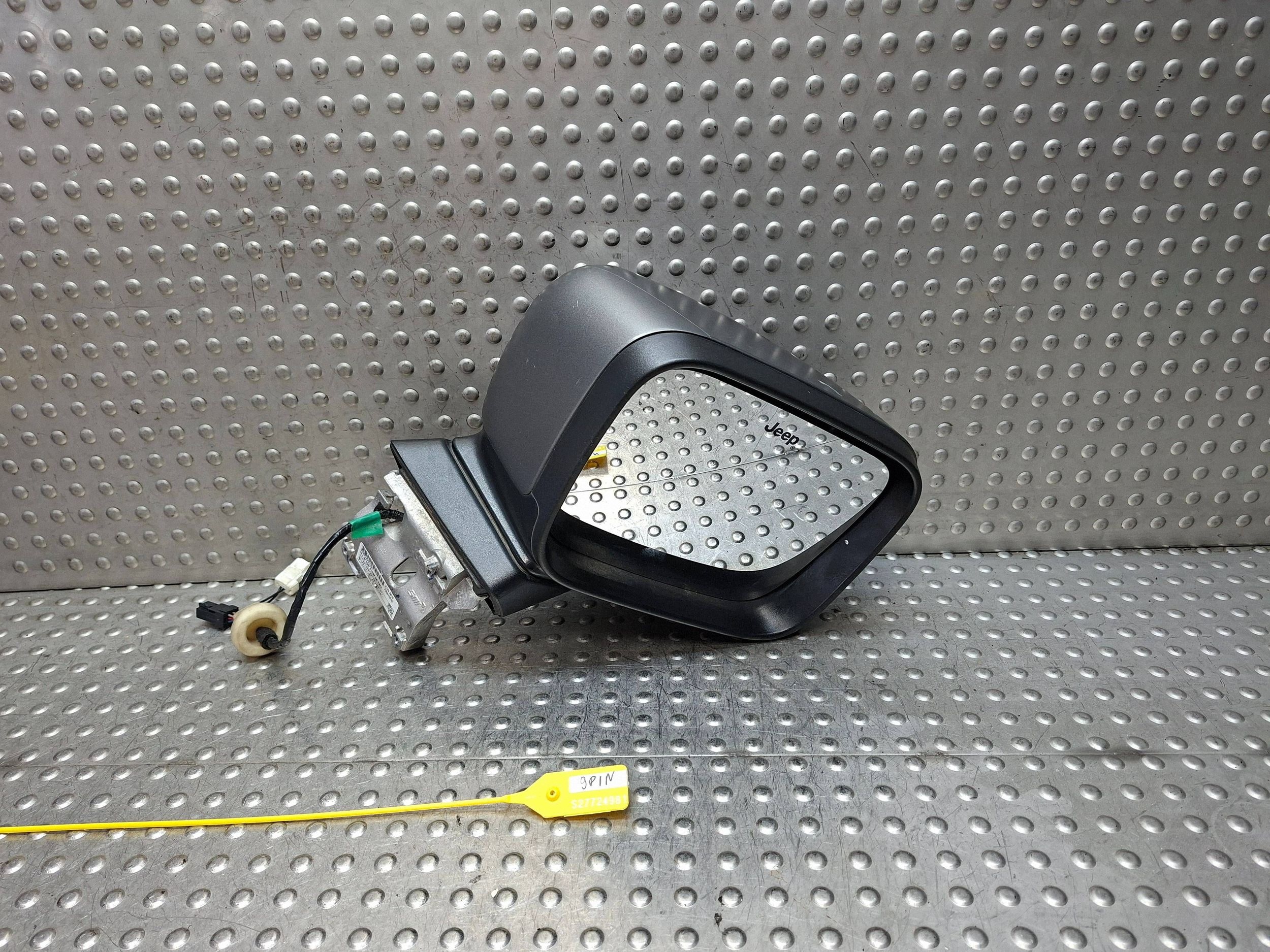 mirror right JEEP RENEGADE 14- 9 PIN EU