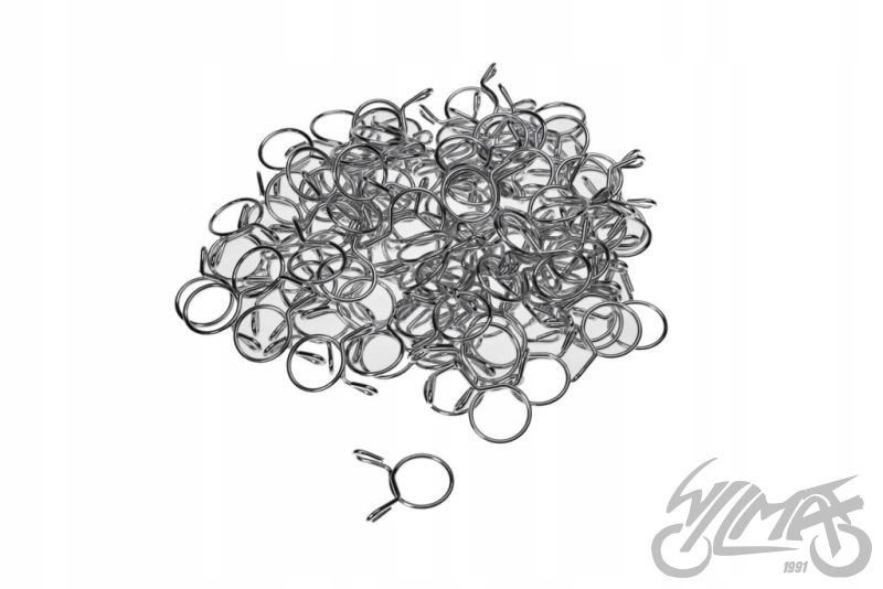 OPASKA ZACISKOWA 10mm 100 SZTUK