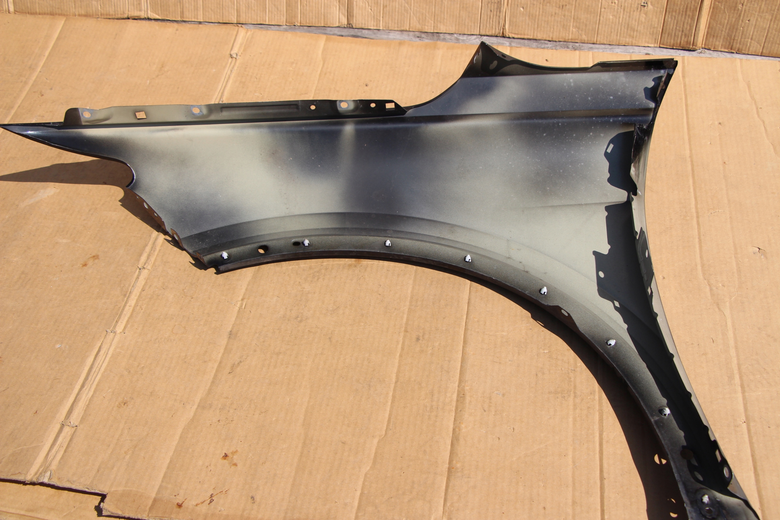 Audi Q4 Sportback e-tron 89A 2020-2025 błotnik przód przedni IGŁA Typ samochodu Samochody osobowe