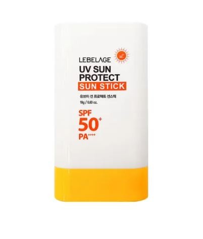 Lebelage Uv Sun Protect Ochranná tyčinka na obličej a tělo Spf 50+