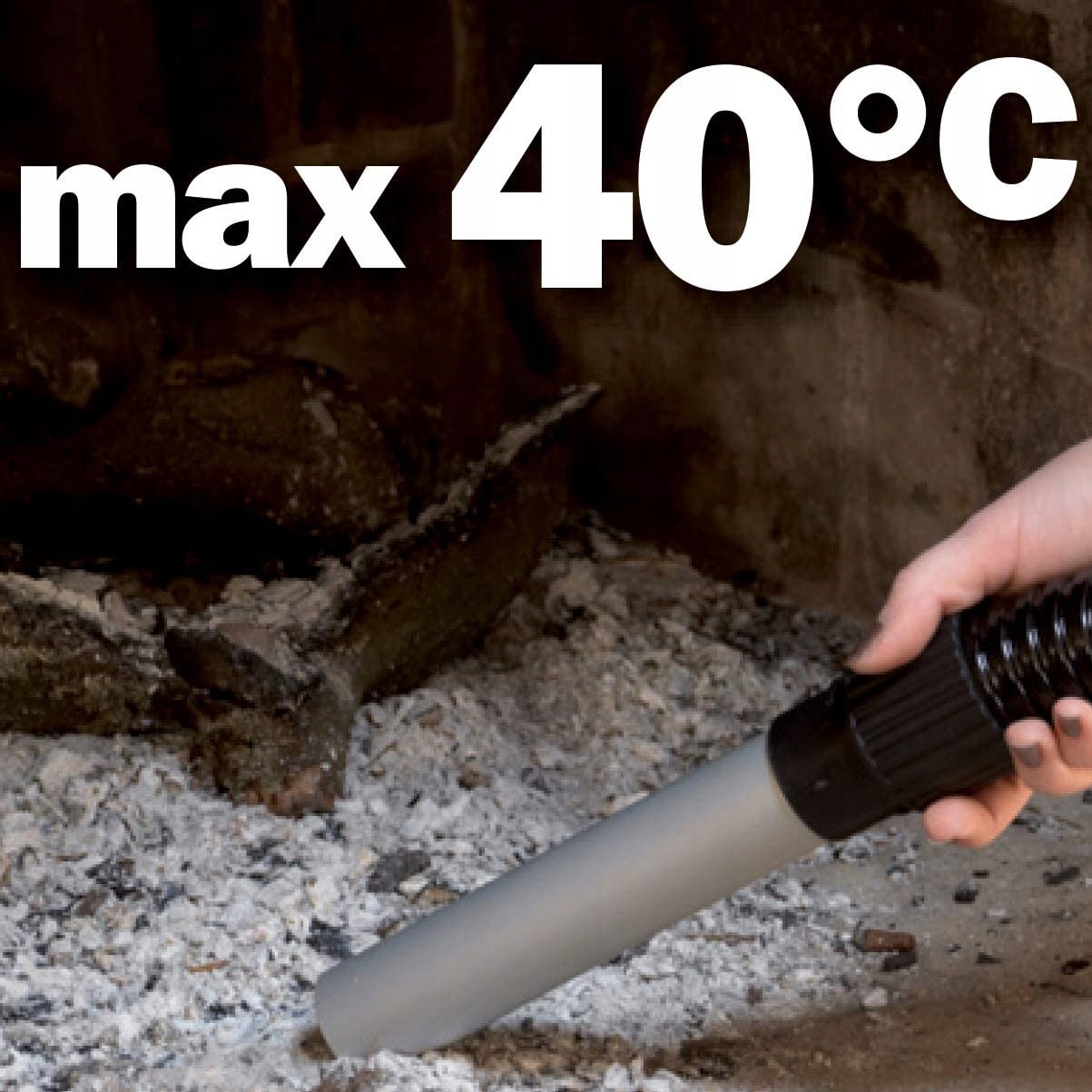 Odkurzacz do popiołu Ribimex 18L, 950W Marka Ribimex